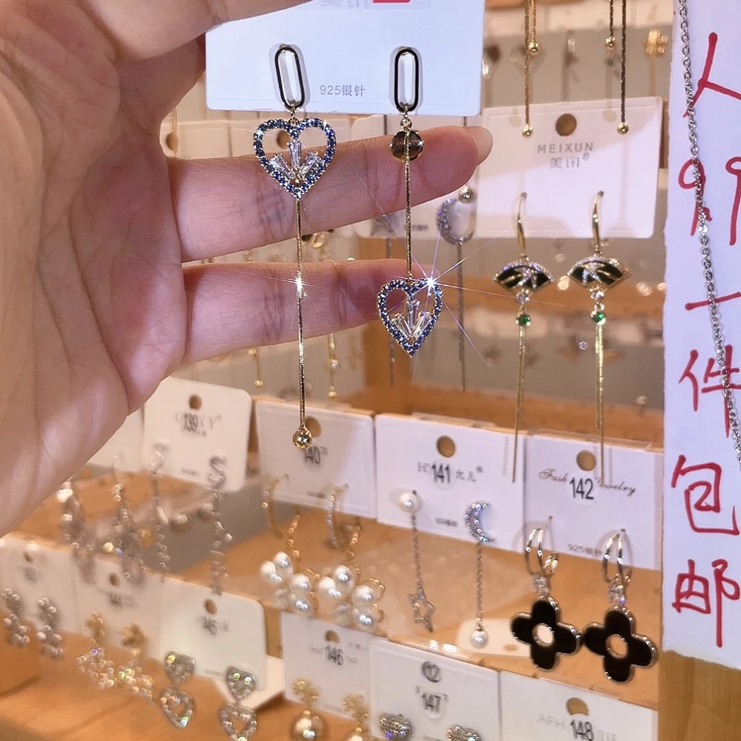 铜合金925银锆石15