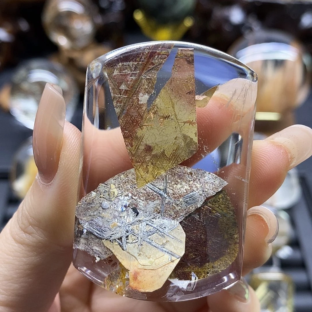 水晶水晶原石未镶嵌