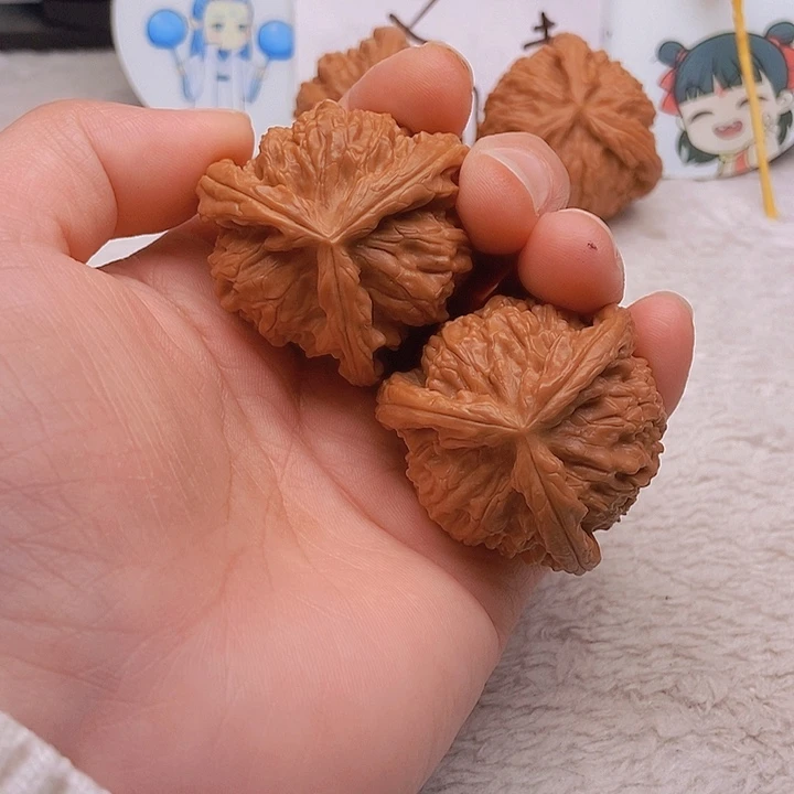 吊坠文玩核桃沉**语三棱