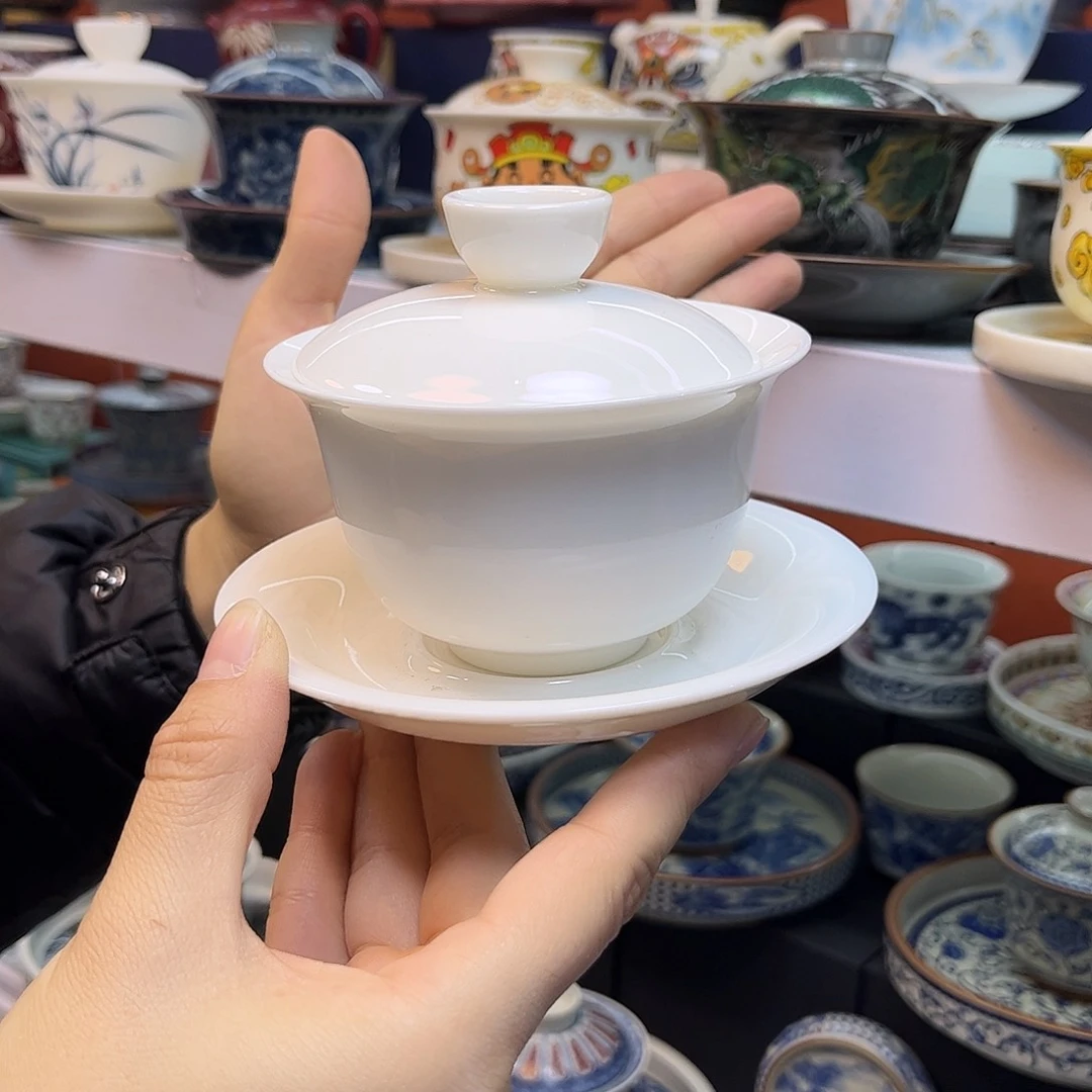 盖碗健健康康快快乐乐