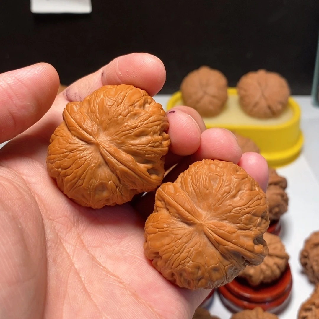 富***吊坠文玩核桃元宝