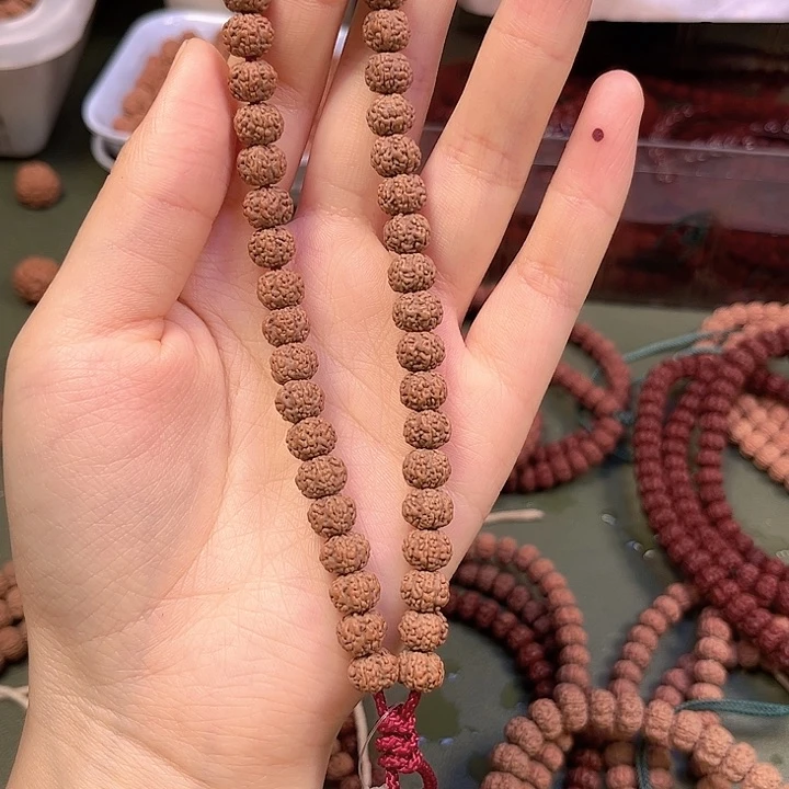 金刚菩提手串平细