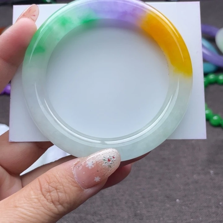 重***光仿水晶非金属手镯品质高货