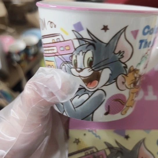 罐捞***乐微瑕可爱满20包邮