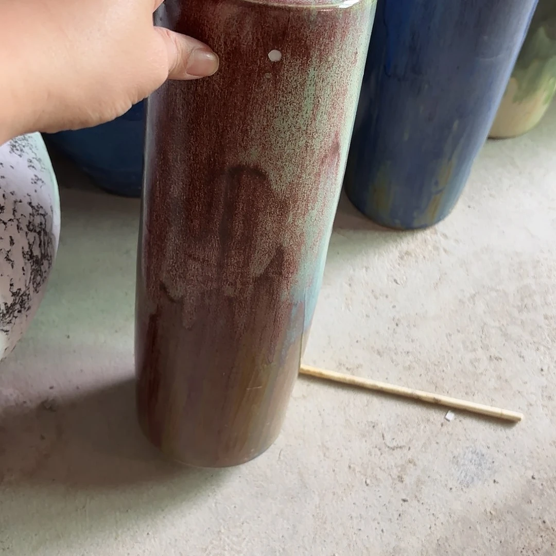 摆件景德镇陶瓷花瓶