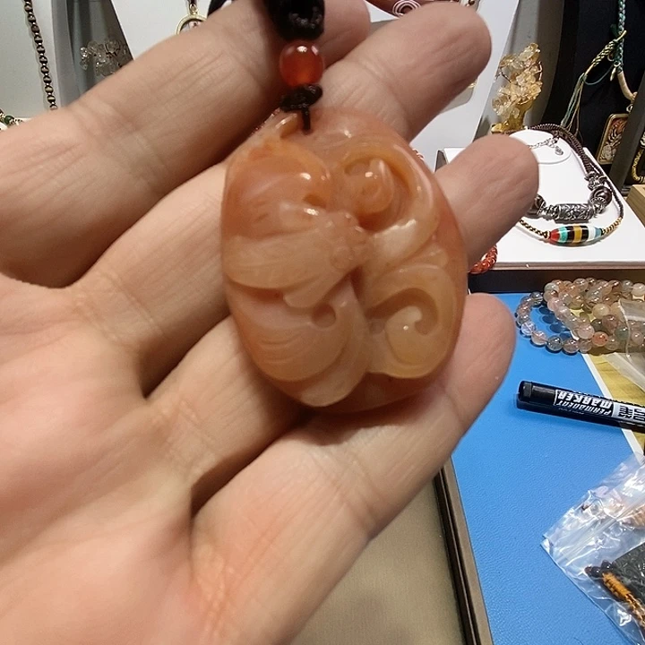 玛瑙/玉髓颈饰未镶嵌61