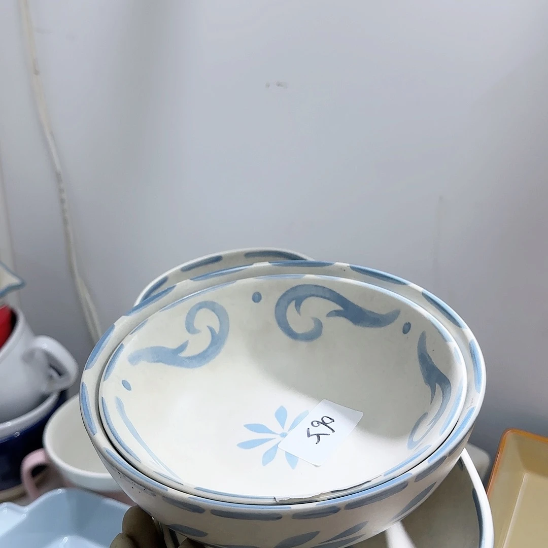瓷片3件套。