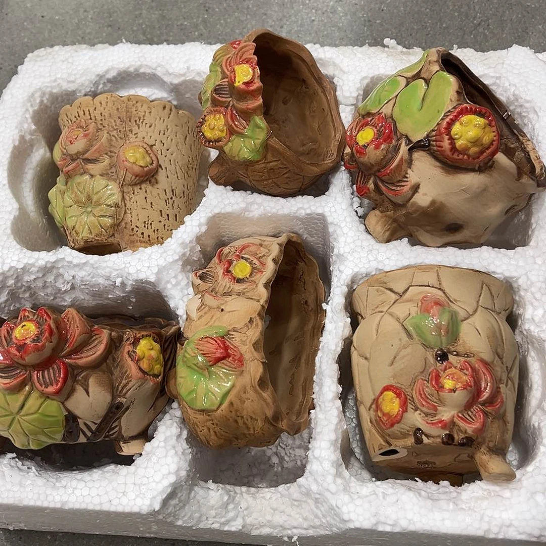 红陶正品数量有限