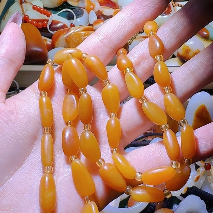 和田玉挂件未镶嵌天**久