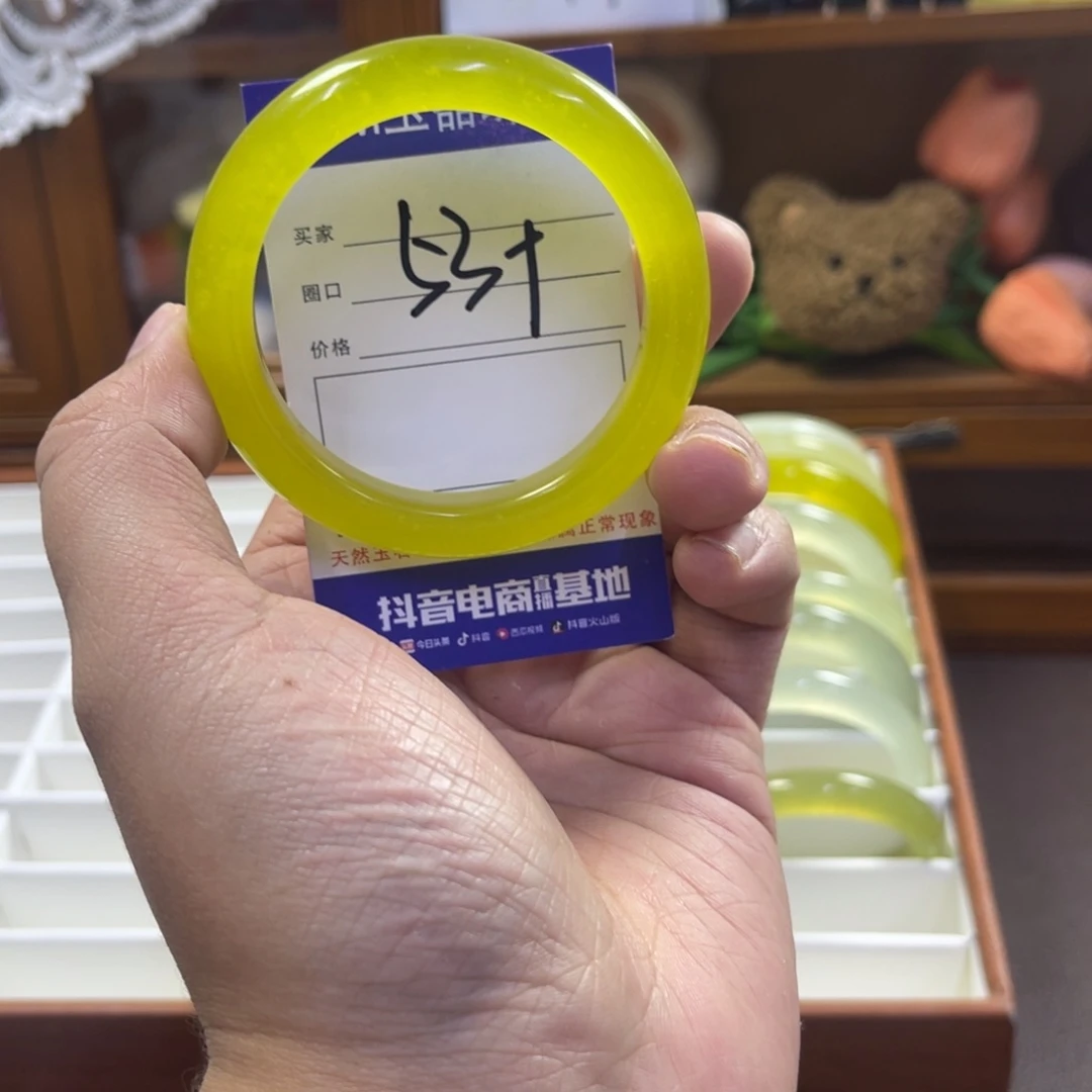 蛇纹石玉未镶嵌手镯462