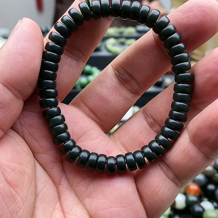 【闪购商品】未镶嵌手链和田玉药片