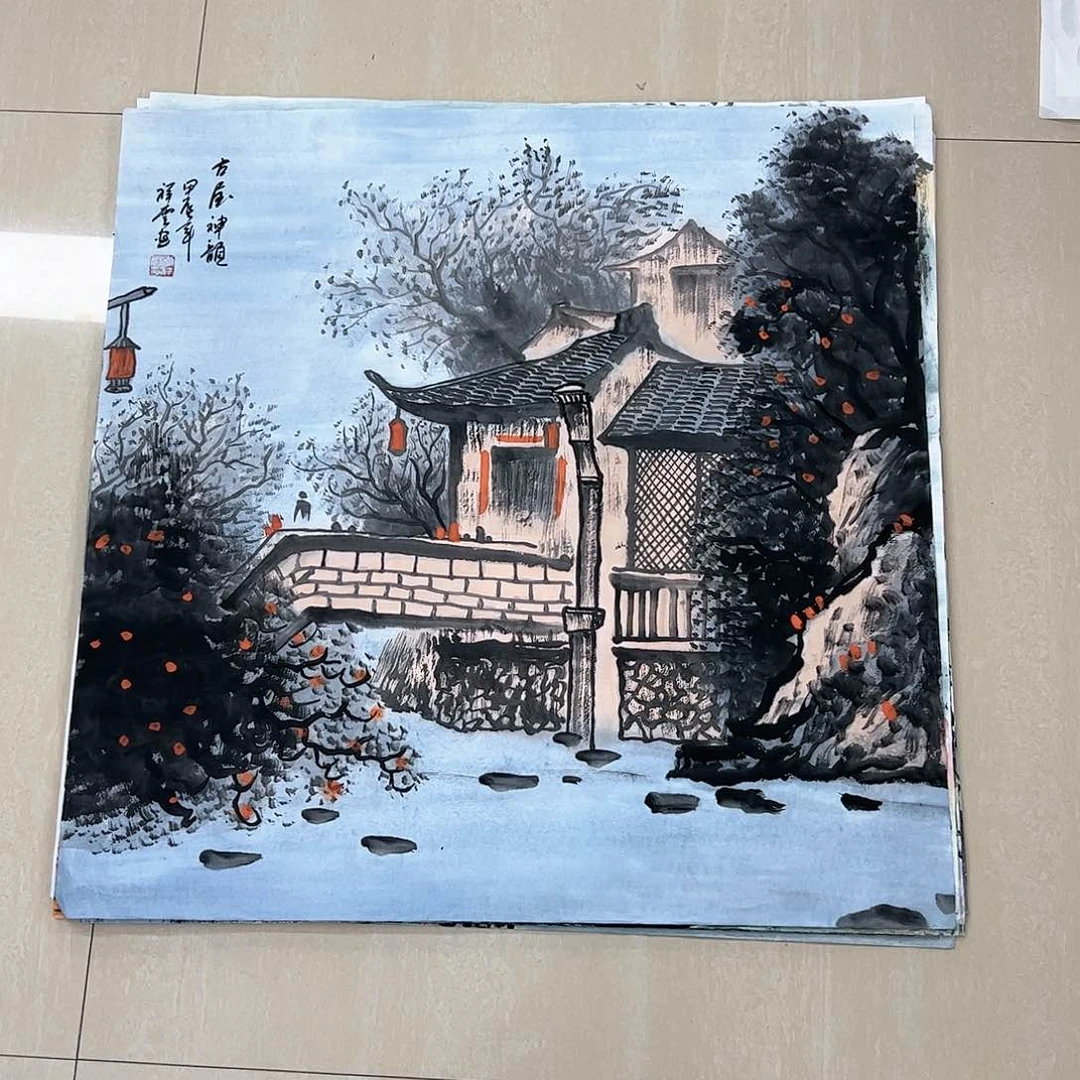 国画国画作品欣赏