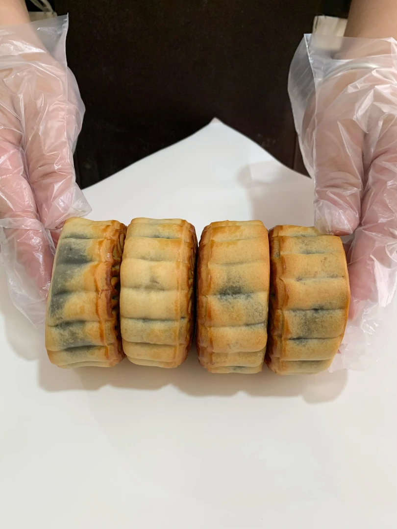 【顺丰包邮】正宗新会陈皮豆沙月饼广东特产零食糕点中秋五仁月饼