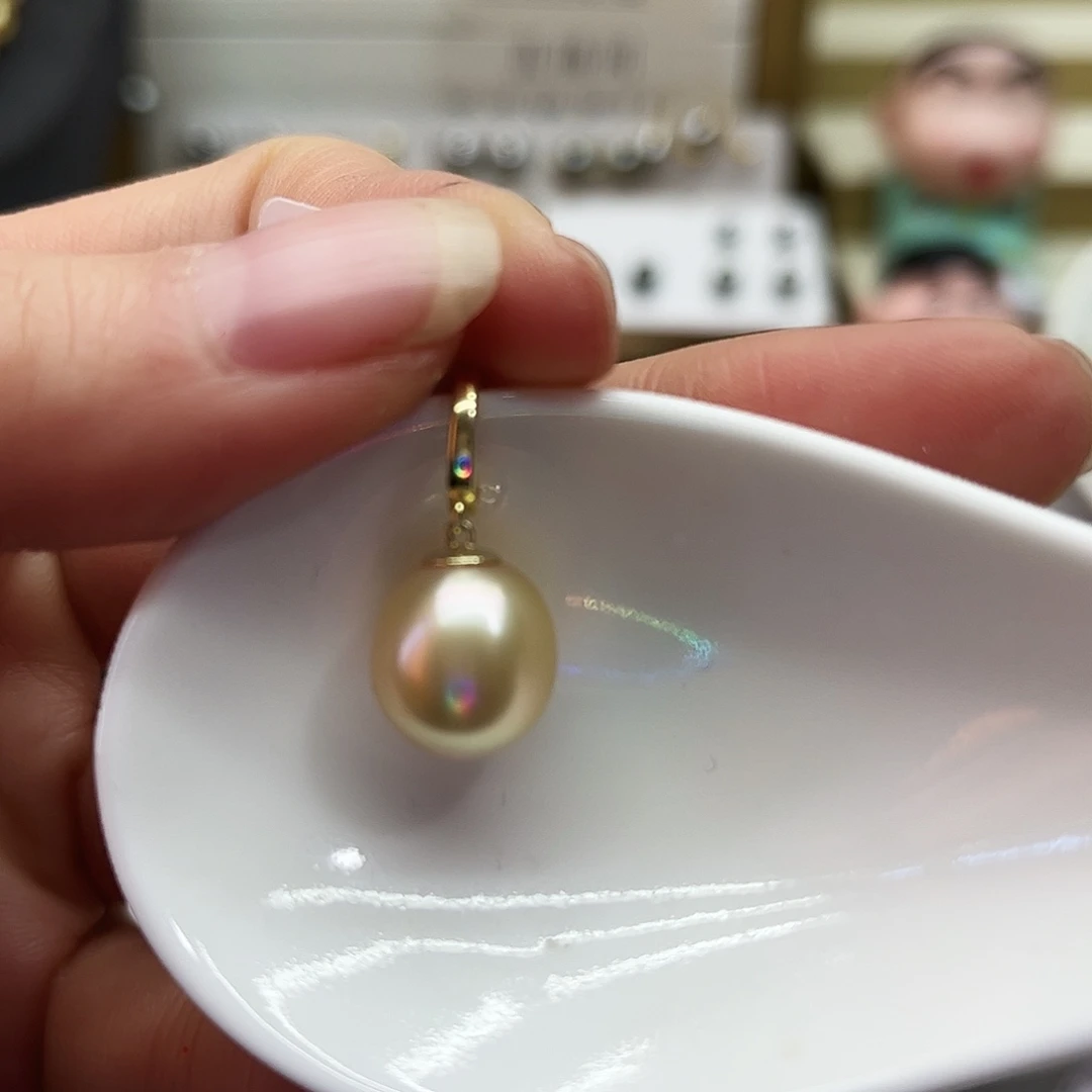 海水珍珠未镶嵌颈饰