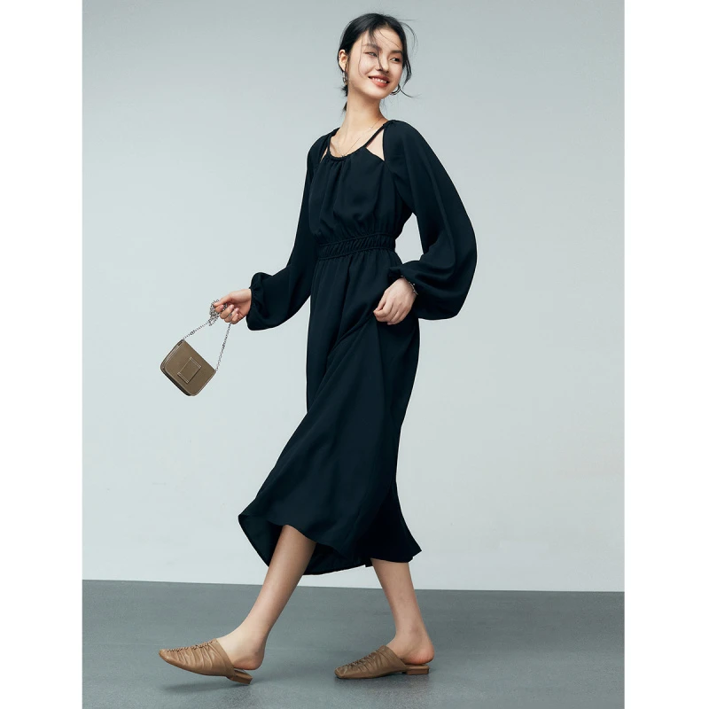 棉仓342616001-【特】水蛇腰连衣裙