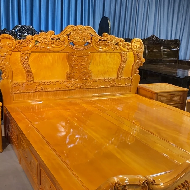 楠木高低床三件套1.8x2.0