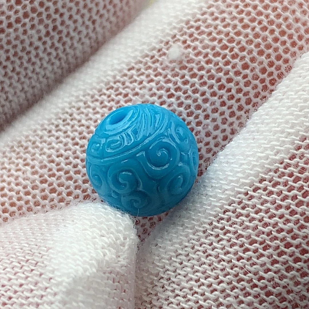 未镶嵌绿松石颈饰