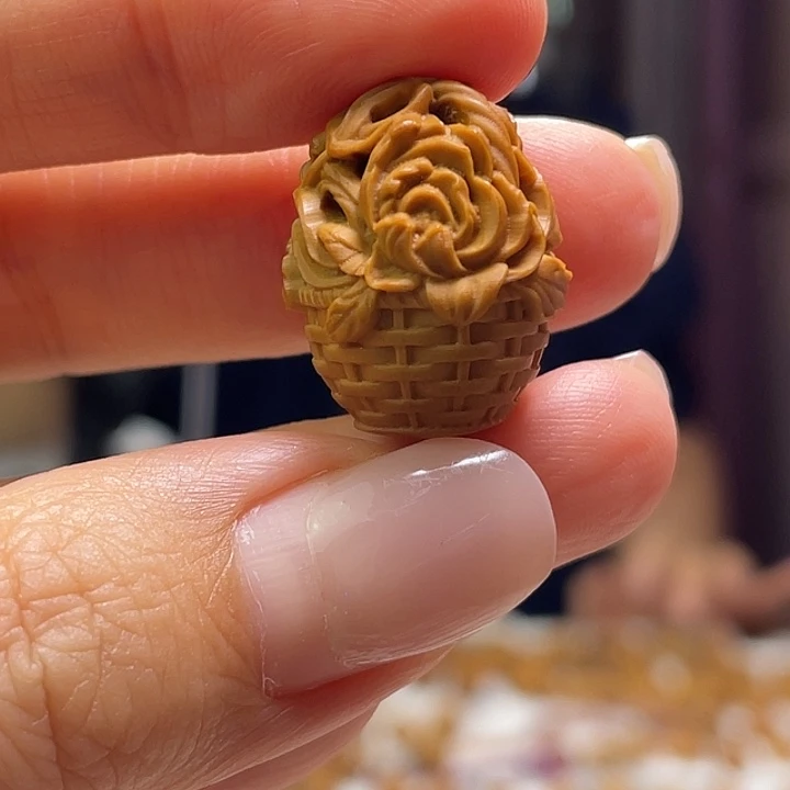 橄榄核吊坠橄榄核