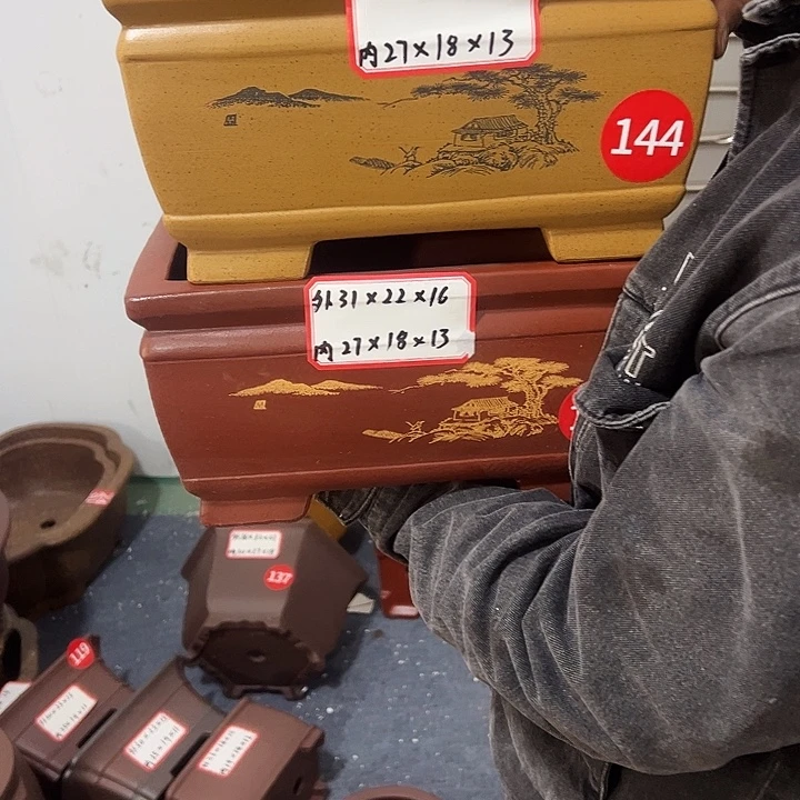 花盆紫砂紫砂花盆