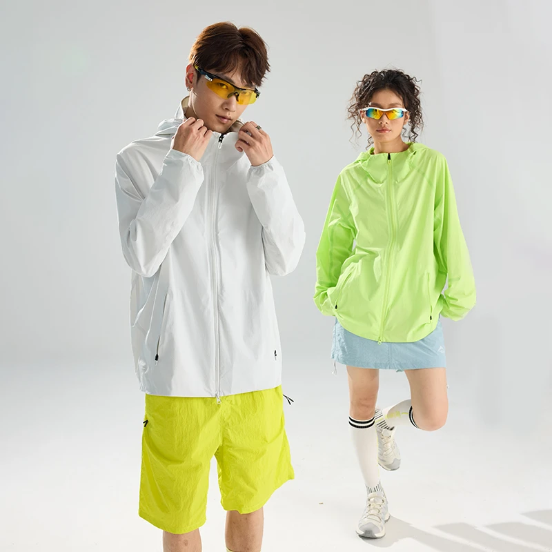 酷石 男女户外全热封冰感-风壳upf50防晒衣轻薄皮肤衣