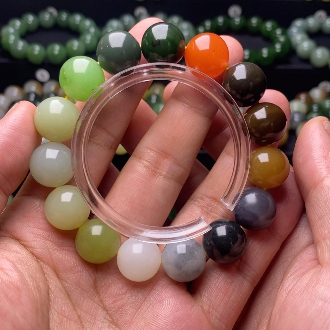 手串未镶嵌和田玉