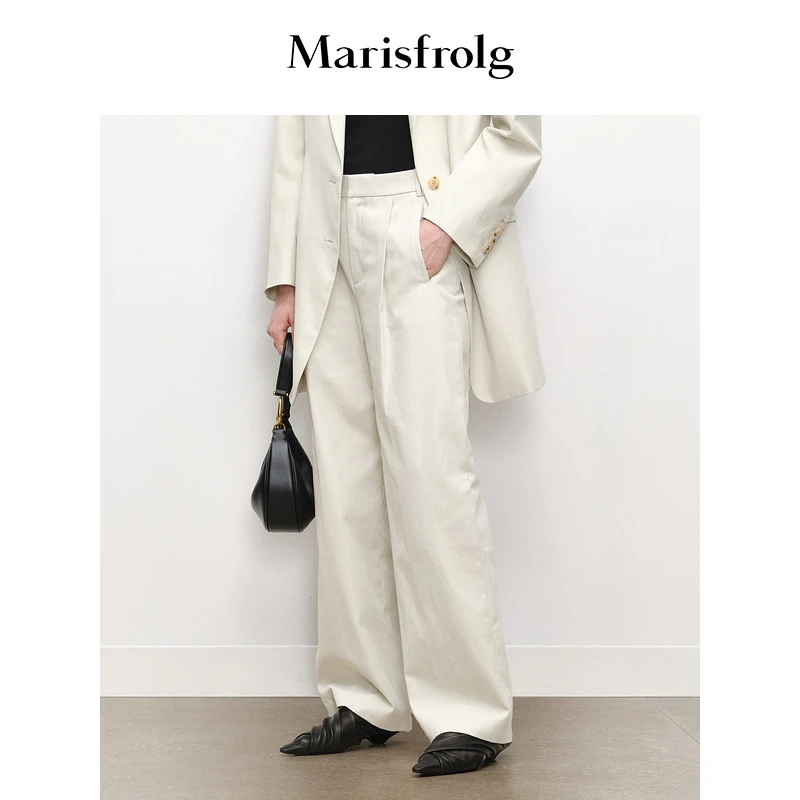 Marisfrolg玛丝菲尔裤子A1DE33915