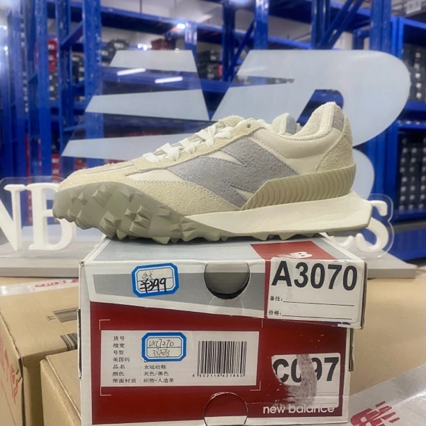 A3070 NEW BALANCE VXC72ID 38码运动鞋直播微瑕疵 无售后