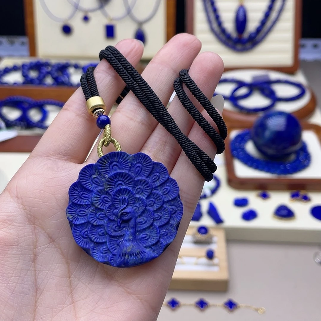 未镶嵌青金石吊坠