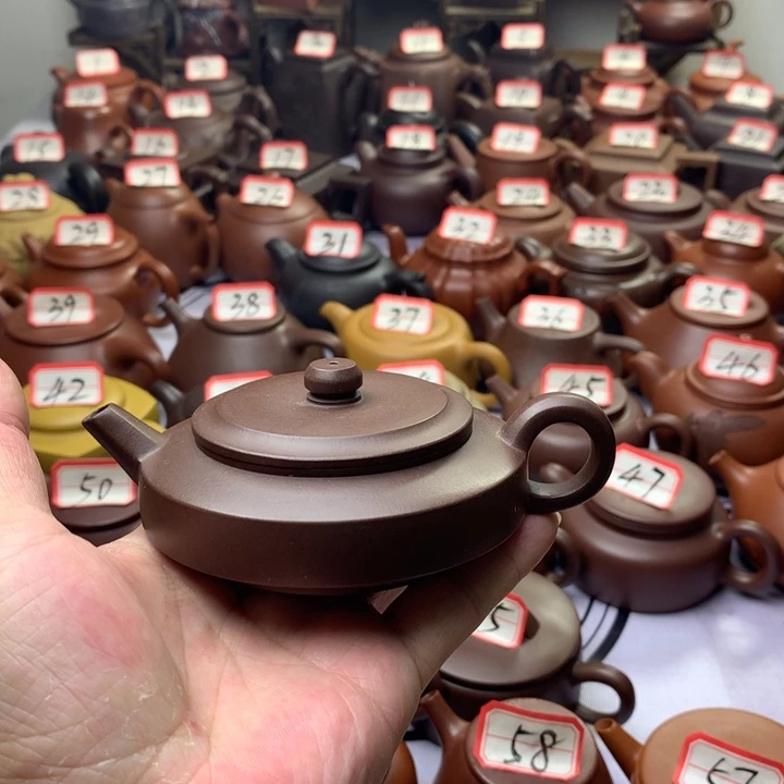 紫砂茶壶佩***喵宜兴紫砂