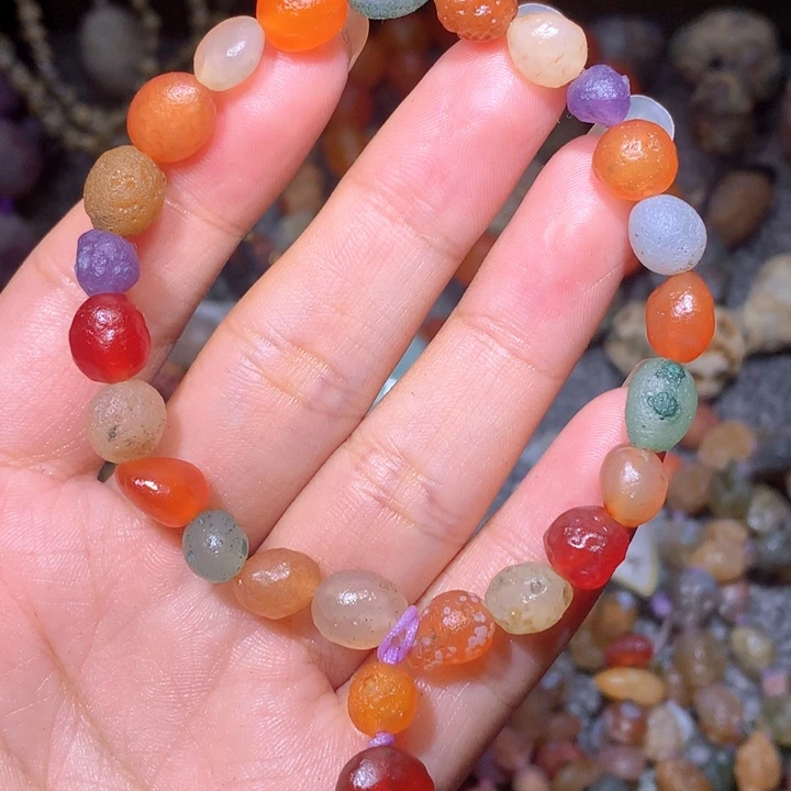 玛瑙/玉髓珠宝半成品未镶嵌