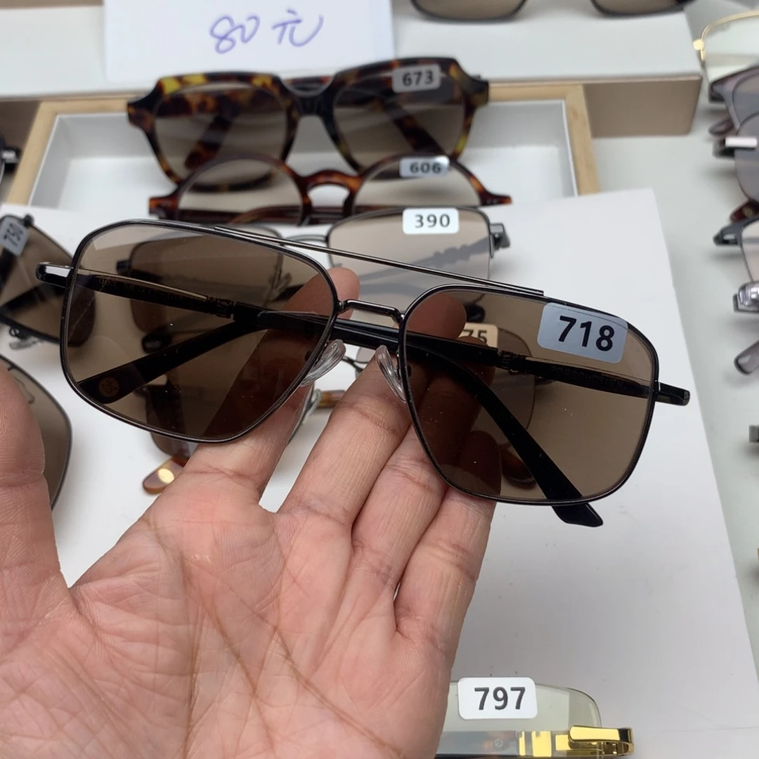 分体款全框眼镜718
