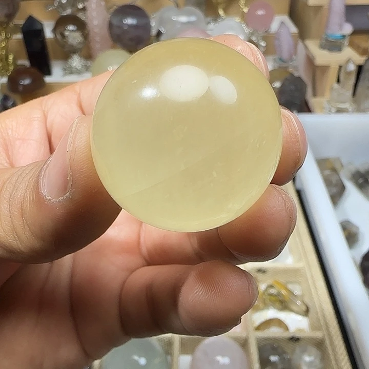 水晶珠宝半成品未镶嵌