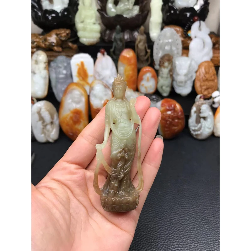 超棒立体观音，霸气作品