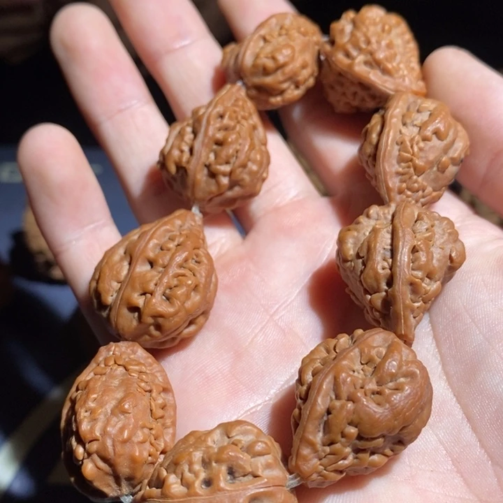 吊坠文玩核桃麒麟角