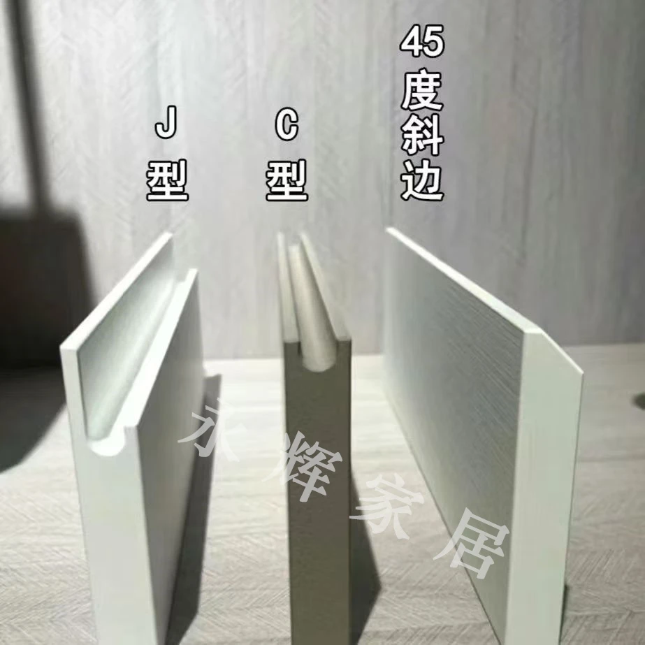 定制PET旋转橱柜全屋橱柜门肤感高光欧松环保厨柜门板厨柜定制