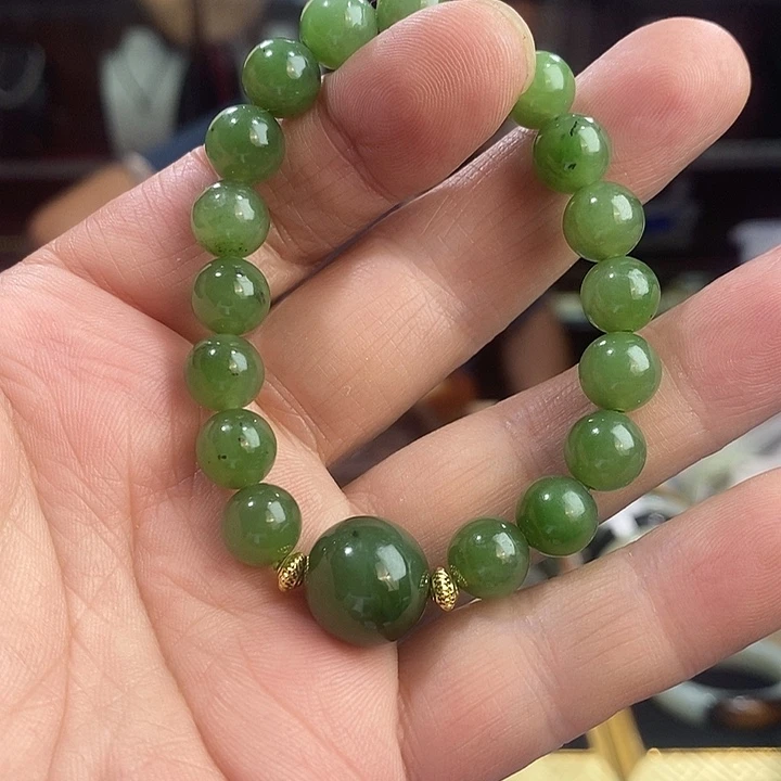 手串未镶嵌和田玉