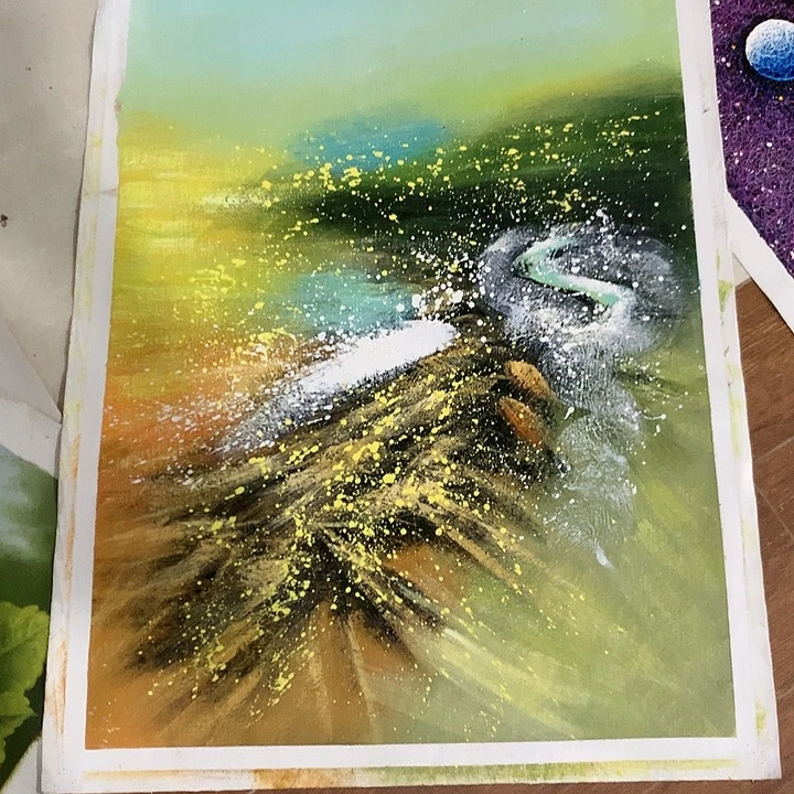 油画60*90手绘油画