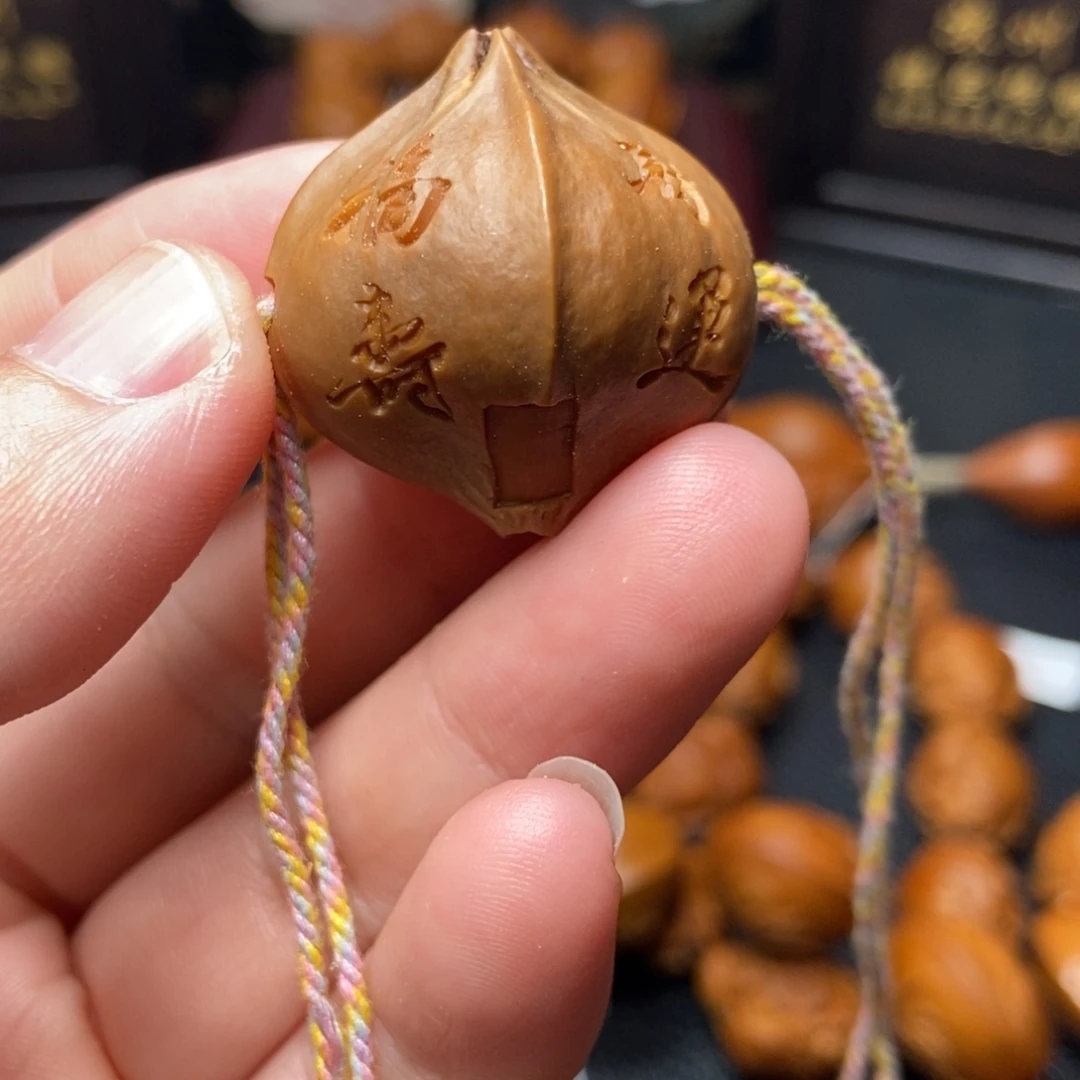 手串/手链橄榄核2.9刻字三通