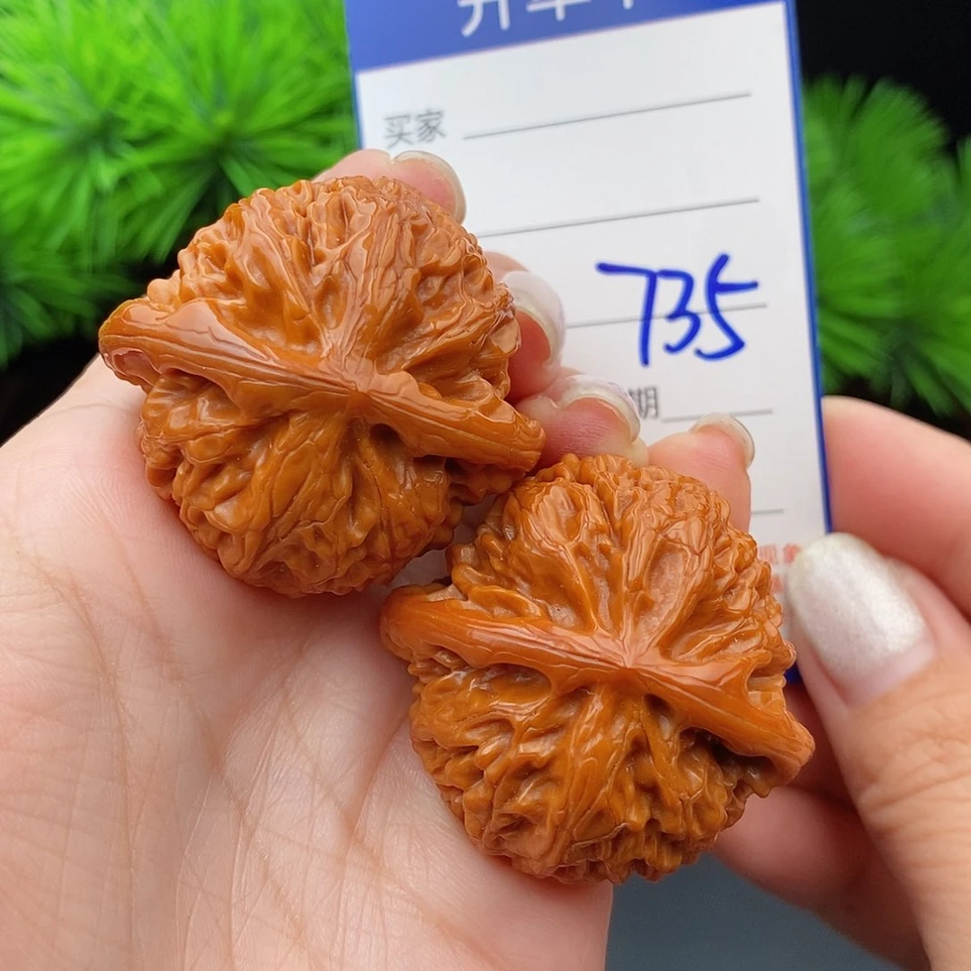 文玩核桃把件41宫灯新款735