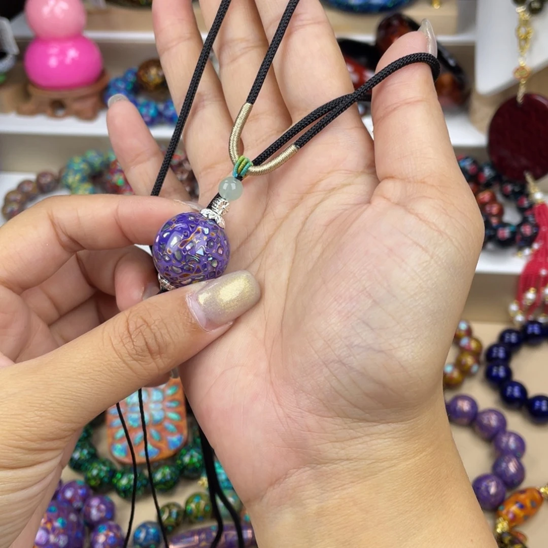 云栖大漆2.0吊坠…………