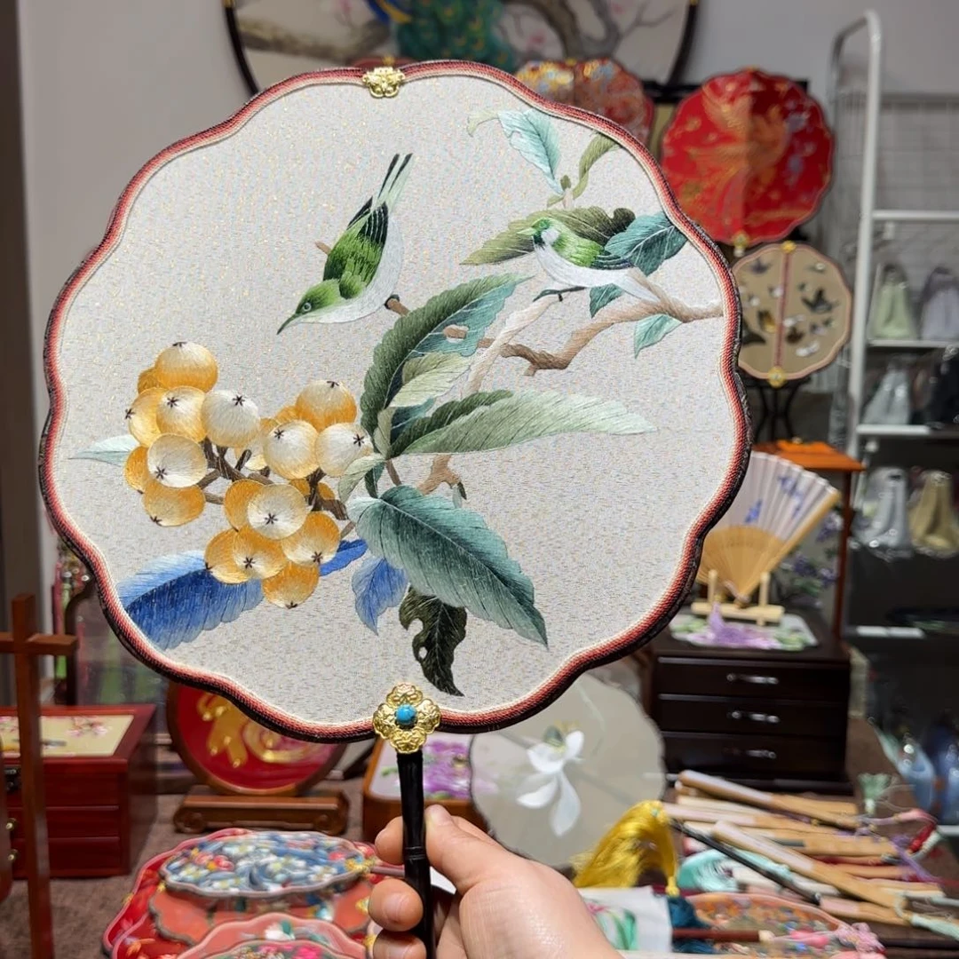 刺绣纯手工苏绣双面绣