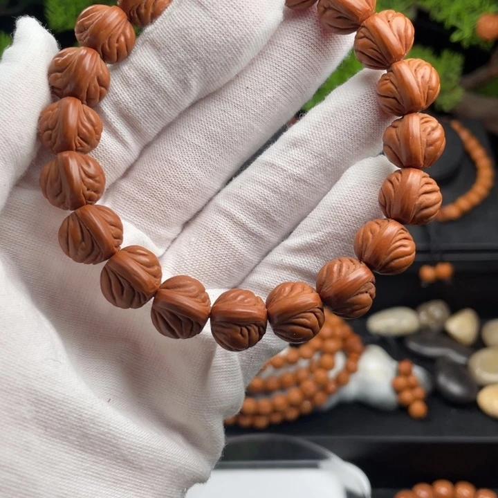 小***童桃核吊坠精品单圈