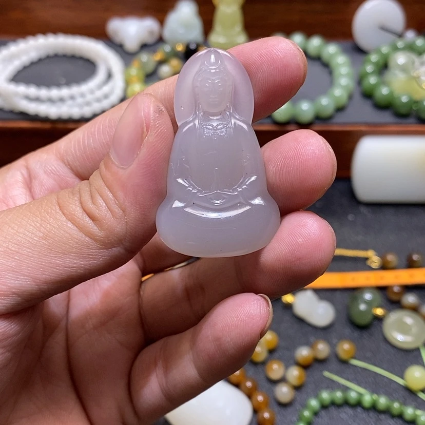 【闪购商品】吊坠(不含链)未镶嵌和田玉