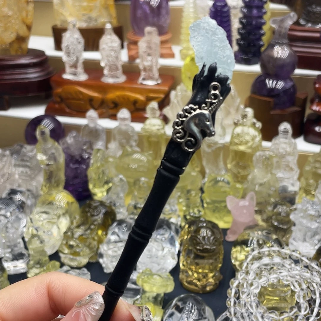 珠宝半成品水晶未镶嵌