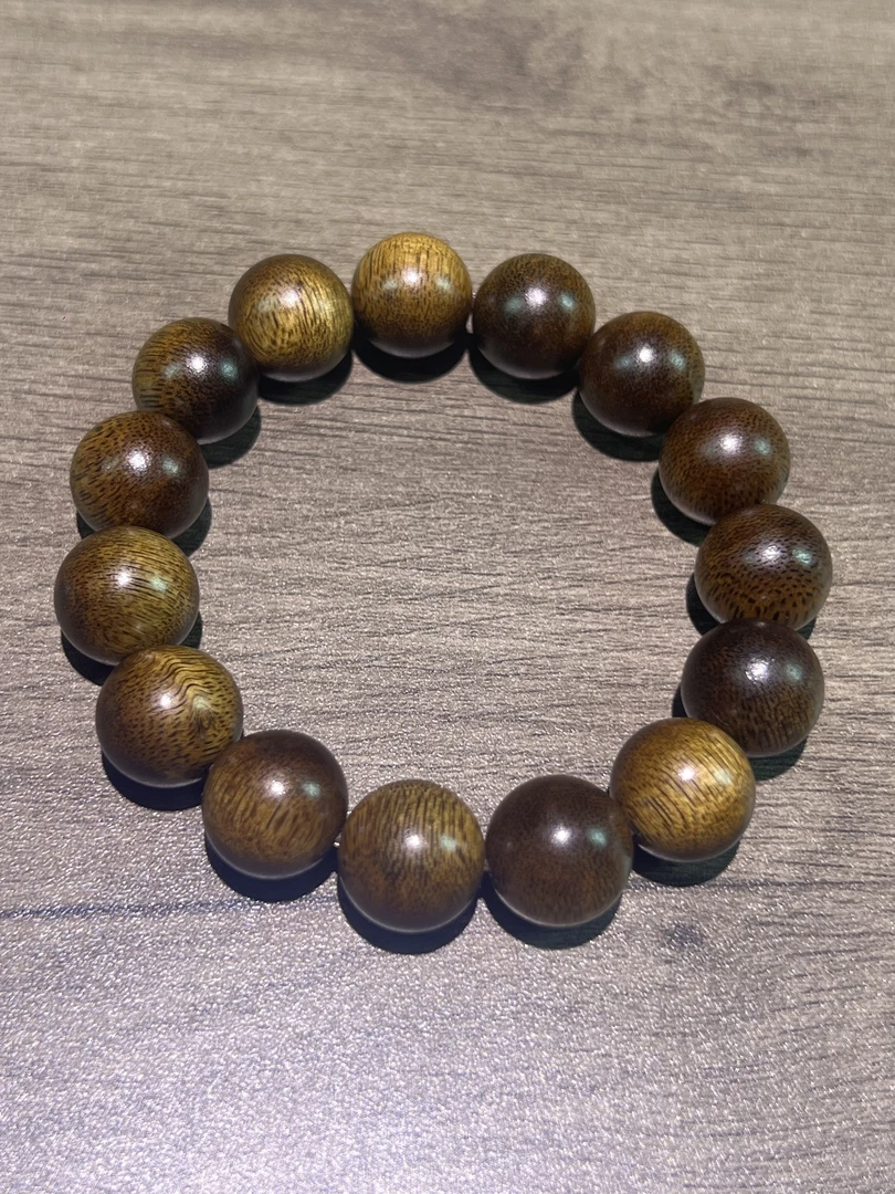 沉香LT-7258 越南芽庄玉化料紫奇楠 14