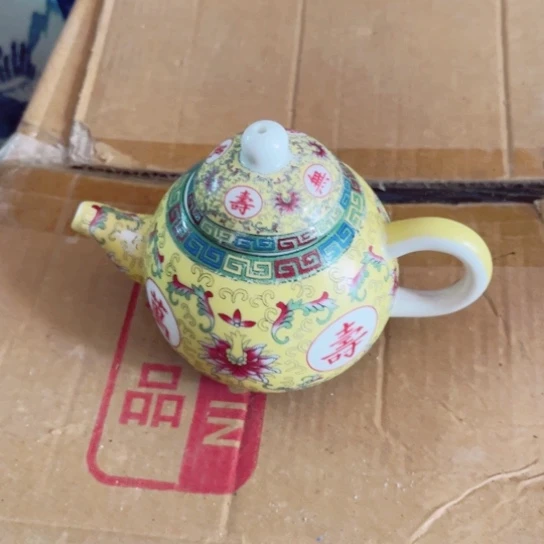 紫***l陶瓷制品瑕疵处理