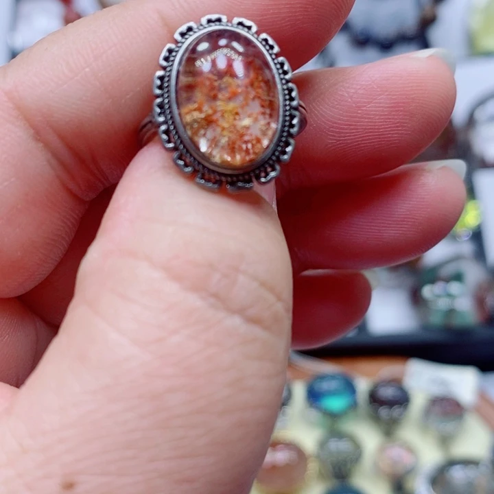 水晶颈饰未镶嵌水晶