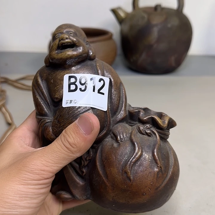 备前烧作品备前烧作品有伤