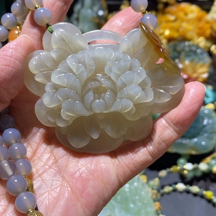 岫玉岫玉吊坠未镶嵌