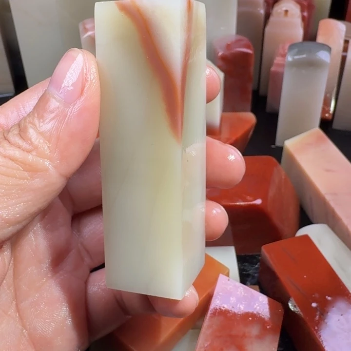 水***穿昌化石印石老挝石